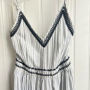 Blue & White Summer Dress